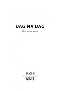 Dag na dag