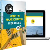 KIK Mens en maatschappij - Online + boek