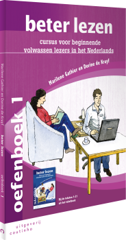 Beter lezen - oefenboek deel 1