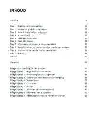 NT2-Cahier Differentiëren