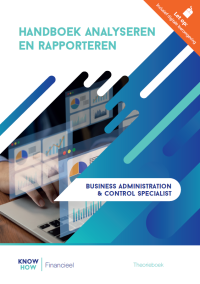 Handboek Analyseren en rapporteren incl. werkboek | combipakket