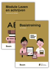 Set Basistraining vrijwilligers en Module Lezen en schrijven