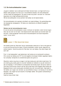 Module Lezen en schrijven