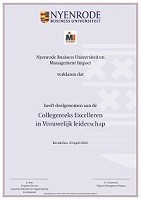 Nyenrode certificaat
