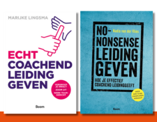 Live colleges, online leeromgeving, intervisie en boekenpakket met 'Echt coachend leidinggeven' en 'No-nonsense leidinggeven'. In samenwerking met Nyenrode Business Universiteit.