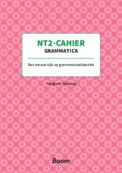 Omslag nt2-cahier grammatica