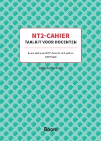 Omslag nt2-cahier taalkit voor docenten