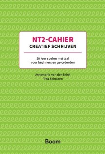 Omslag NT2-cahier creatief schrijven