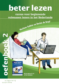 Omslag Beter lezen oefenboek deel 2