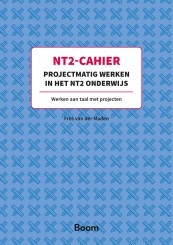 NT2-Cahier Projectmatig werken in het NT2 onderwijs kaft omslag