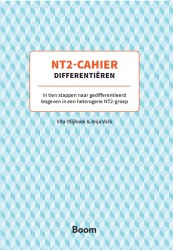 Omslag NT2-cahier differentiëren