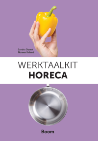 Omslag Werktaalkit horeca