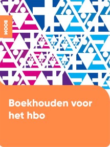Boekhouden voor het HBO – Inholland Finance & Control - AD jaar 2