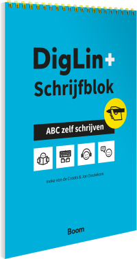 DigLin+ schrijfblok