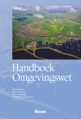 Omslag handboek Omgevingswet