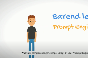 Barend legt uit: Prompt engineering