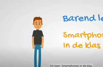 Barend legt uit: Smartphones in de klas