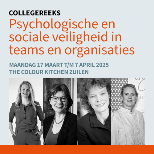 Collegereeks Psychologische en sociale veiligheid in teams en organisaties