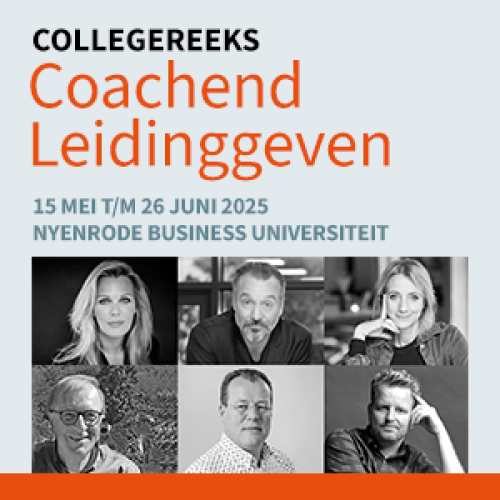 Collegereeks Coachend Leidinggeven