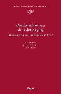 Openbaarheid van de rechtspleging