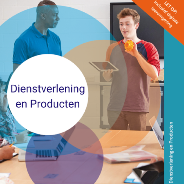 Edu4all DP - Lesmethode voor vmbo profiel Dienstverlening en Producten