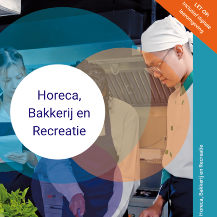 Edu4all HBR - Lesmethode voor vmbo profiel Horeca, Bakkerij en Recreatie