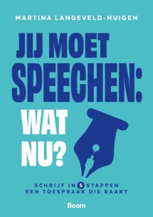 Omslag Jij moet speechen 9789024469192