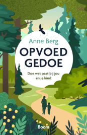 Omslag Opvoedgedoe Anne Berg Boom