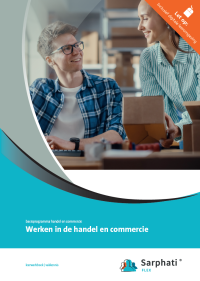 Sarphati FLEX Werken in de handel & commercie | combipakket