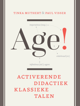 Nieuw: AGE! Activerende didactiek Klassieke talen