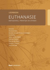 Omslag Leerboek euthanasie Dees et al Boom Medisch