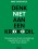 Denk niet aan een krokodil