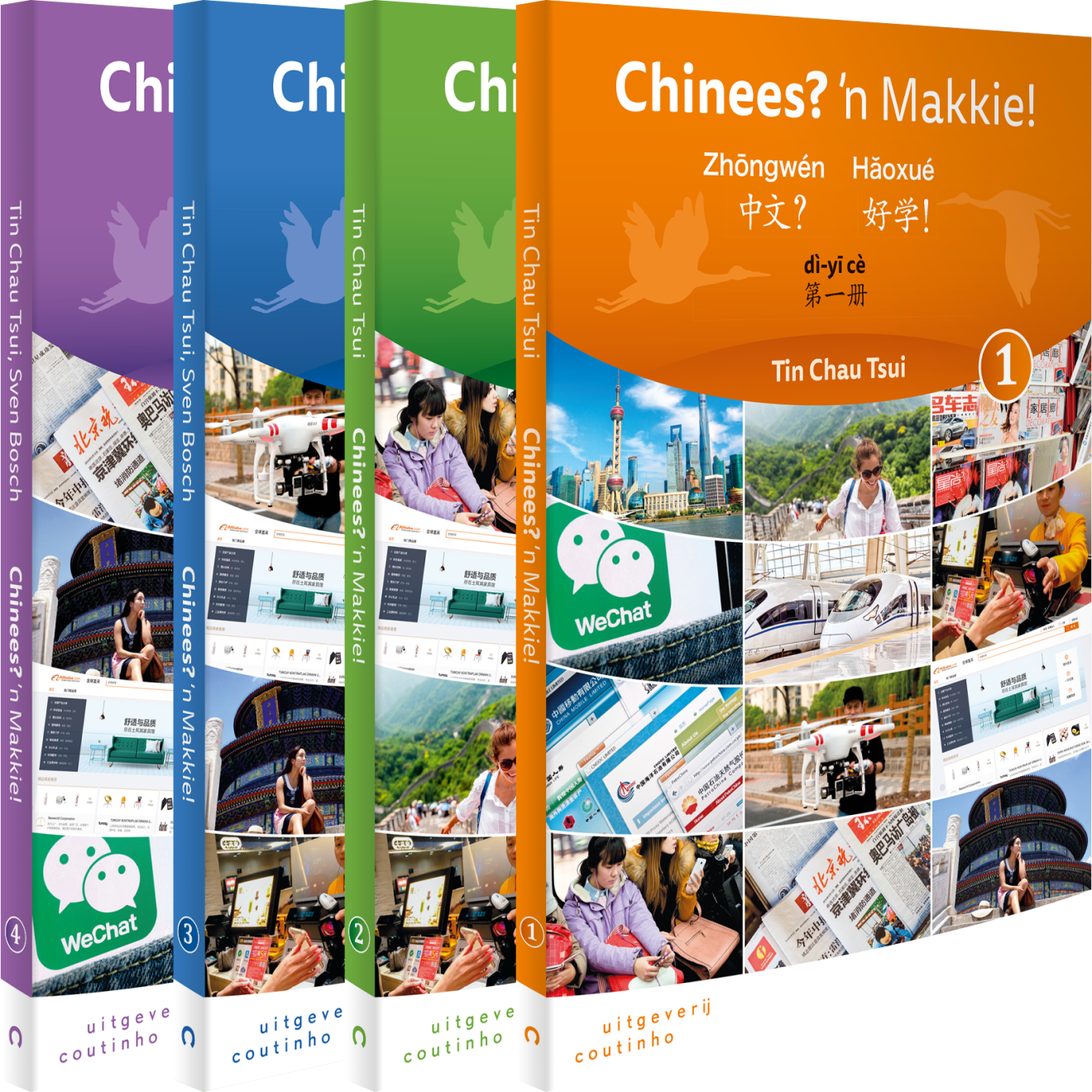Chinees? 'n Makkie!