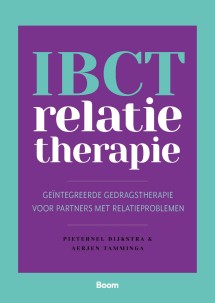 Omslag IBCT relatietherapie Dijkstra Tamminga Boom