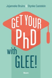 Book cover Get Your PHD with Glee Bruins Castelein