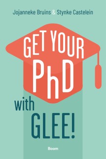 Book cover Get Your PHD with Glee Bruins Castelein