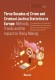 Three Decades of Crime and Criminal Justice Statistics in Europe: Methods, Trends and the Impact on Policy Making