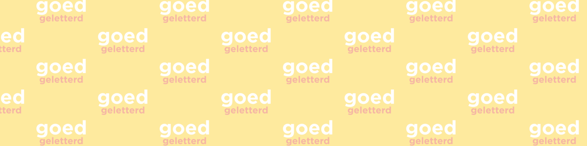 Goedgeletterd