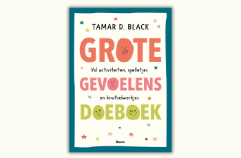 Nieuw Grote gevoelens doeboek Black Boom