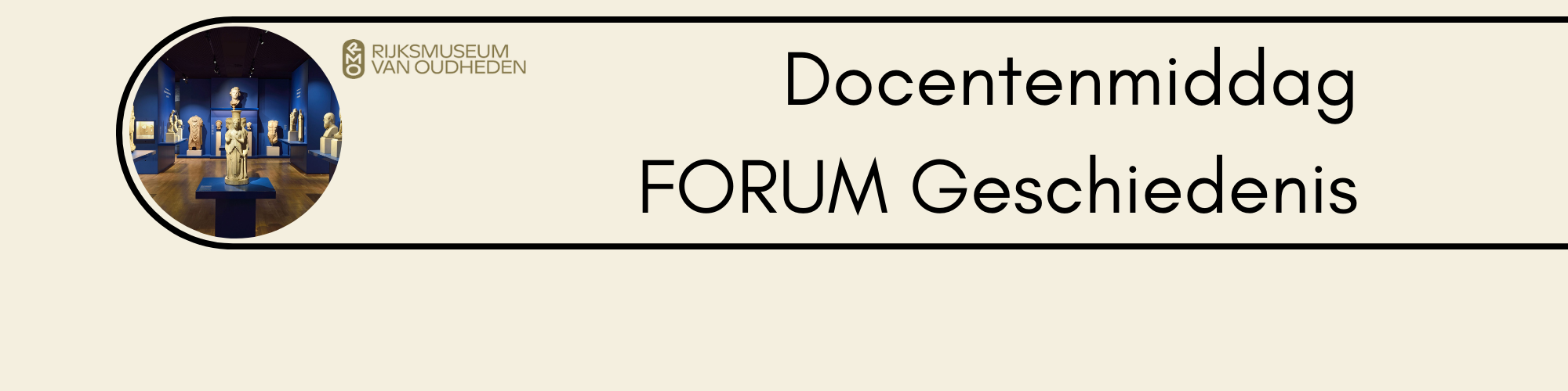Docentenmiddag FORUM Geschiedenis
