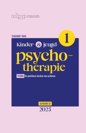 Omslag Tijdschrift voor Kinder- en Jeugdpsychotherapie