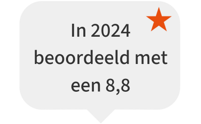 Beoordeeld met een 8,1