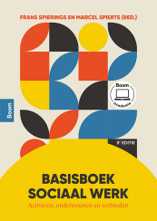 Basisboek sociaal werk (5e editie)_Frans Spierings, Marcel Spierts_9789024457724
