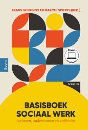 Basisboek sociaal werk (5e editie)_Frans Spierings, Marcel Spierts_9789024457724