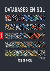 Databases en SQL (5e druk)_Ton de Rooij_9789024457182