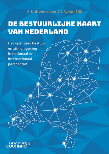Boekomslag van De bestuurlijke kaart van Nederland