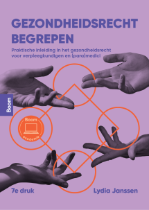 Gezondheidsrecht begrepen (7e editie)_Lydia Janssen_9789024470037