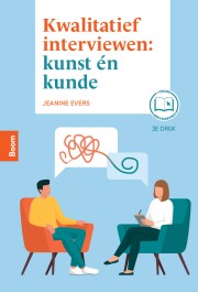 Kwalitatief interviewen- kunst en kunde (3e druk)_Jeanine Evers_9789024452606