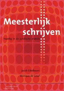 Meesterlijk schrijven (2e editie)_Jacob Eikelboom, Monique de Graaf_9789046906057