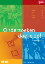 Onderzoeken doe je zo! (tweede druk)_Nel Verhoeven_9789059319240